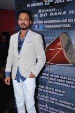 Irrfan Khan at Madaari film screening in Mumbai on 17th July 2016